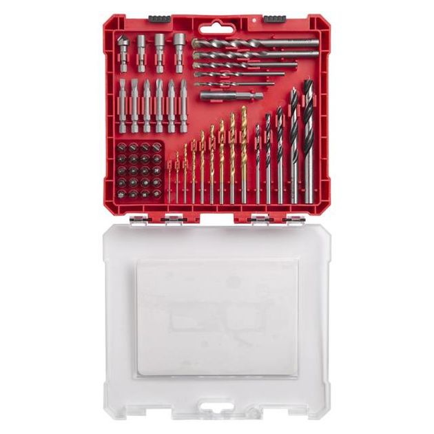 Набор сверл и бит INTERTOOL SD-0050, 50 шт., фото , изображение 2 | SNABZHENIE.com.ua