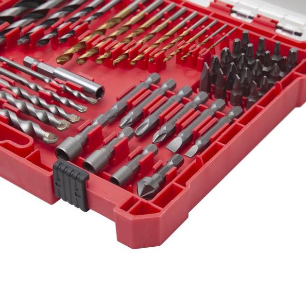 Набор сверл и бит INTERTOOL SD-0050, 50 шт., фото , изображение 3 | SNABZHENIE.com.ua