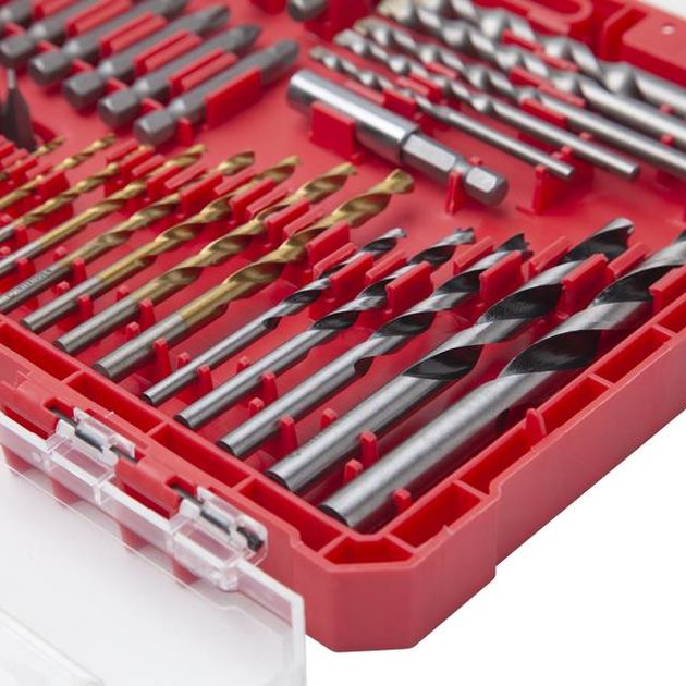 Набор сверл и бит INTERTOOL SD-0050, 50 шт., фото , изображение 4 | SNABZHENIE.com.ua