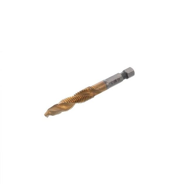 Метчик-сверло M8X1.25 INTERTOOL SD-5847, фото  | SNABZHENIE.com.ua