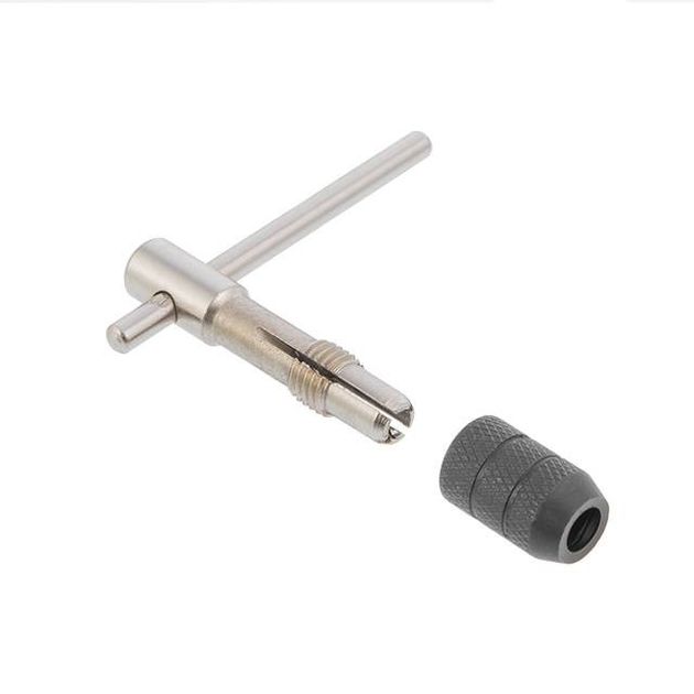 Набор плашек и метчиков M4-M8, 10 ед, INTERTOOL SD-8025, фото , изображение 5 | SNABZHENIE.com.ua Набор плашек и метчиков M4-M8, 10 ед, INTERTOOL SD-8025, фото , изображение 5 | SNABZHENIE.com.ua