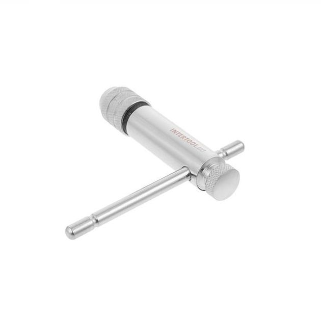 Держатель метчиков M3-M12, реверсивный INTERTOOL SD-8408, фото , изображение 2 | SNABZHENIE.com.ua Держатель метчиков M3-M12, реверсивный INTERTOOL SD-8408, фото , изображение 2 | SNABZHENIE.com.ua