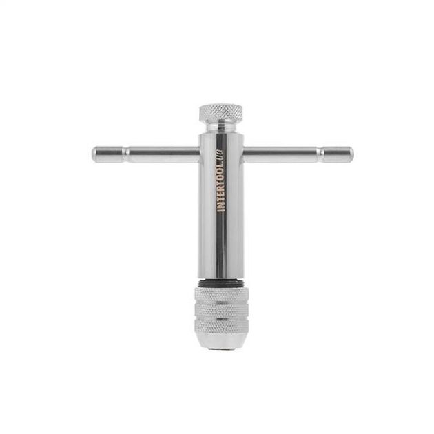 Держатель метчиков M3-M12, реверсивный INTERTOOL SD-8408, фото , изображение 5 | SNABZHENIE.com.ua Держатель метчиков M3-M12, реверсивный INTERTOOL SD-8408, фото , изображение 5 | SNABZHENIE.com.ua