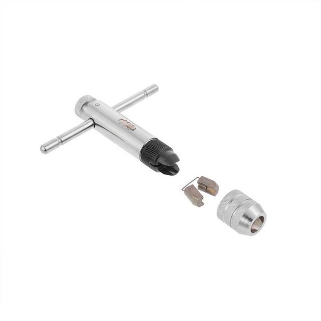 Держатель метчиков M3-M12, реверсивный INTERTOOL SD-8408, фото , изображение 8 | SNABZHENIE.com.ua Держатель метчиков M3-M12, реверсивный INTERTOOL SD-8408, фото , изображение 8 | SNABZHENIE.com.ua