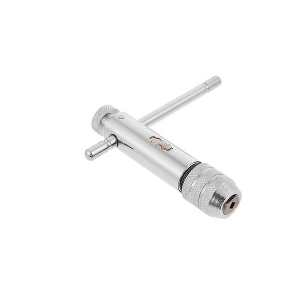 Держатель метчиков M3-M12, реверсивный INTERTOOL SD-8408, фото  | SNABZHENIE.com.ua