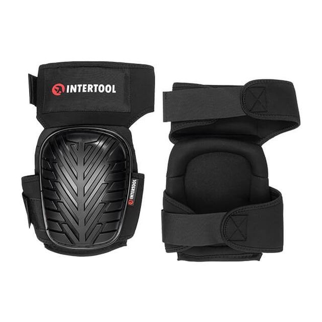 Защитные наколенники с гелевыми подушками и ПВХ накладками INTERTOOL SP-0056, фото , изображение 2 | SNABZHENIE.com.ua Защитные наколенники с гелевыми подушками и ПВХ накладками INTERTOOL SP-0056, фото , изображение 2 | SNABZHENIE.com.ua