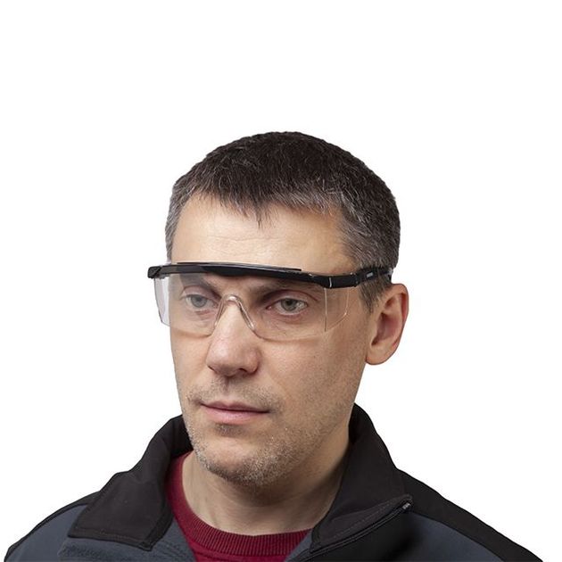 Защитные очки INTERTOOL SP-0080, поликарбонатные линзы, класс 1, фото , изображение 5 | SNABZHENIE.com.ua Защитные очки INTERTOOL SP-0080, поликарбонатные линзы, класс 1, фото , изображение 5 | SNABZHENIE.com.ua