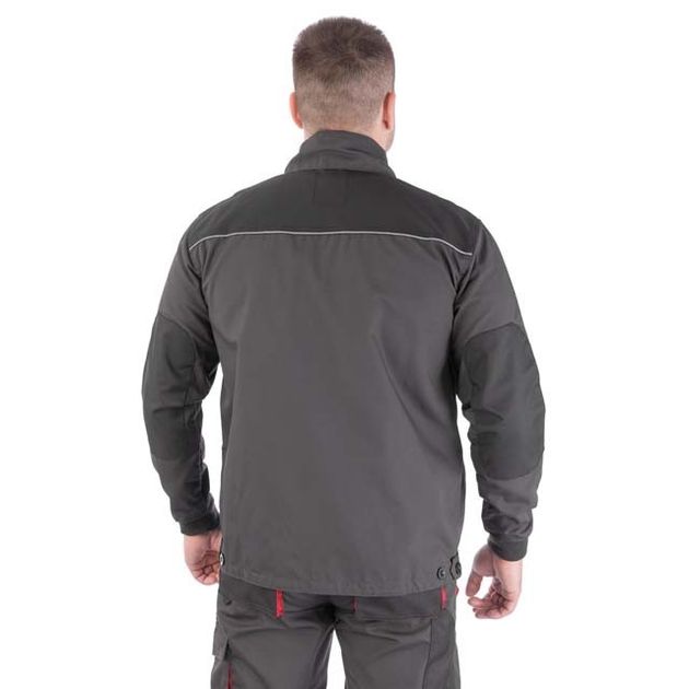 Куртка рабочая INTERTOOL SP-3005, 80% полиэстер, 20% хлопок, XXL, фото , изображение 5 | SNABZHENIE.com.ua Куртка рабочая INTERTOOL SP-3005, 80% полиэстер, 20% хлопок, XXL, фото , изображение 5 | SNABZHENIE.com.ua