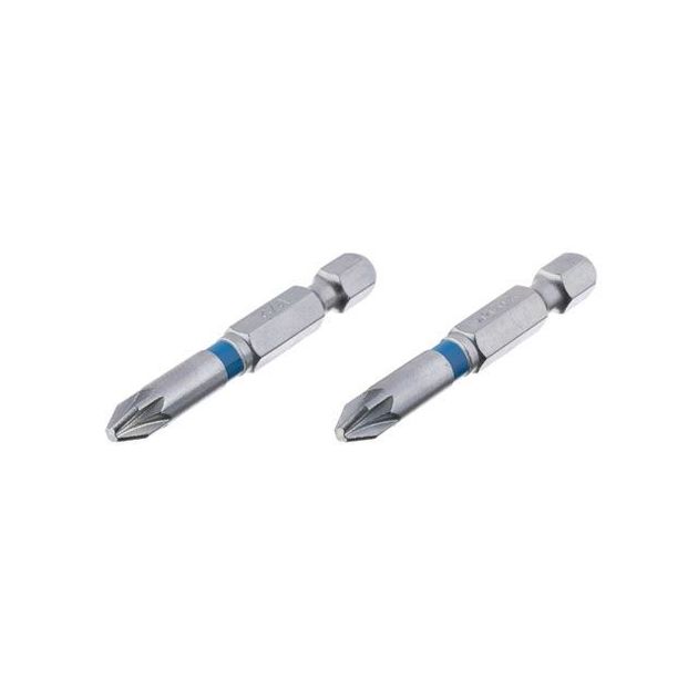 Набор бит PZ2 1/4*50мм, S2, 2шт., STORM INTERTOOL VT-0215, фото  | SNABZHENIE.com.ua
