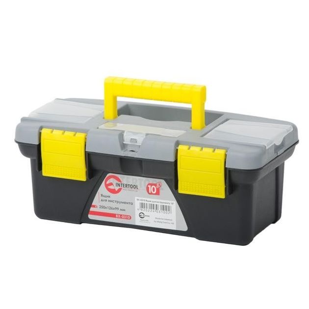 Комплект ящиков для инструмента 3 шт, 10" / 12"/ 14" INTERTOOL BX-0303, фото , зображення 10 | SNABZHENIE.com.ua