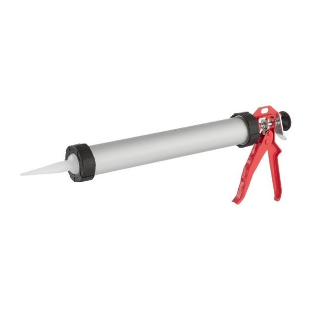 Пістолет для видавлювання силікону INTERTOOL HT-0026, фото  | SNABZHENIE.com.ua
