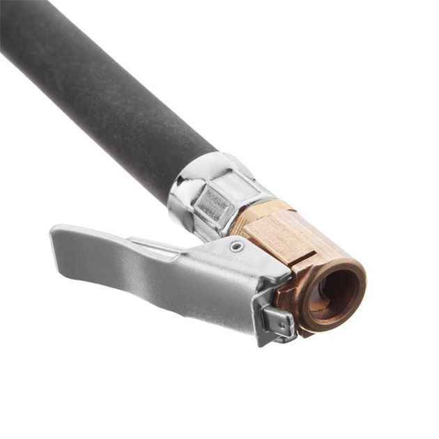 Пістолет для підкачки коліс з манометром 63 мм пневматичний PROF 60G INTERTOOL PT-0505, фото , зображення 4 | SNABZHENIE.com.ua