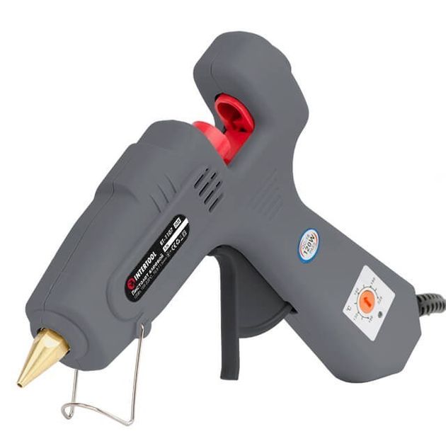Клеевой пистолет INTERTOOL RT-1107, 120 Вт, 230 В, 10.8-11.5 мм, фото , изображение 6 | SNABZHENIE.com.ua Клеевой пистолет INTERTOOL RT-1107, 120 Вт, 230 В, 10.8-11.5 мм, фото , изображение 6 | SNABZHENIE.com.ua