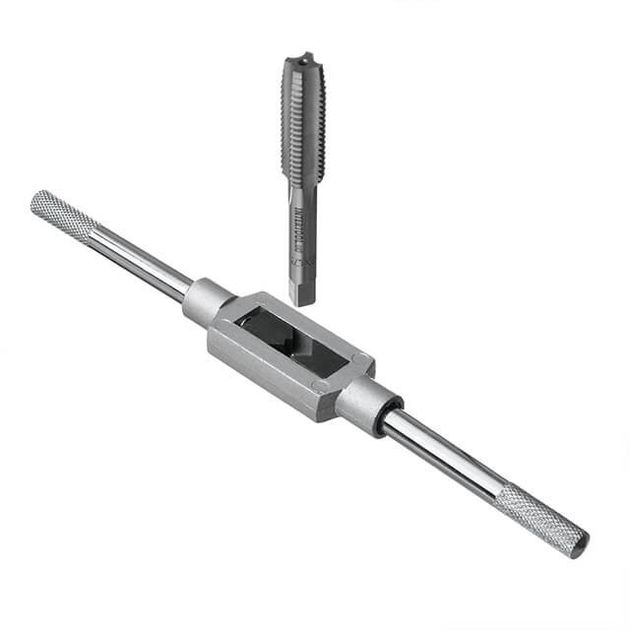Набор плашек и метчиков M3-M12, 40 ед. INTERTOOL SD-8040, фото , изображение 5 | SNABZHENIE.com.ua Набор плашек и метчиков M3-M12, 40 ед. INTERTOOL SD-8040, фото , изображение 5 | SNABZHENIE.com.ua