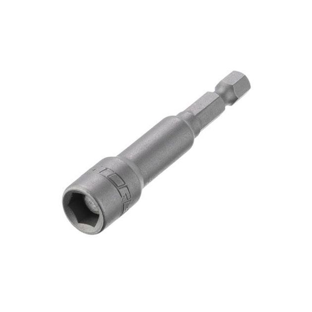 Насадка торцовая H8 1/4" 65 мм, под шуруповерт, CR-V INTERTOOL VT-0237, фото  | SNABZHENIE.com.ua