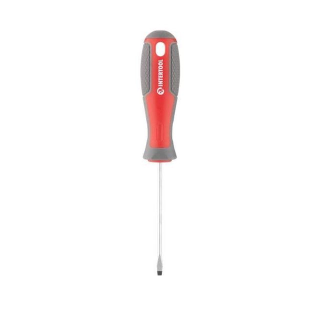 Отвертка шлицевая SL3.0*75 мм, CR-V INTERTOOL VT-3301, фото , изображение 3 | SNABZHENIE.com.ua Отвертка шлицевая SL3.0*75 мм, CR-V INTERTOOL VT-3301, фото , изображение 3 | SNABZHENIE.com.ua