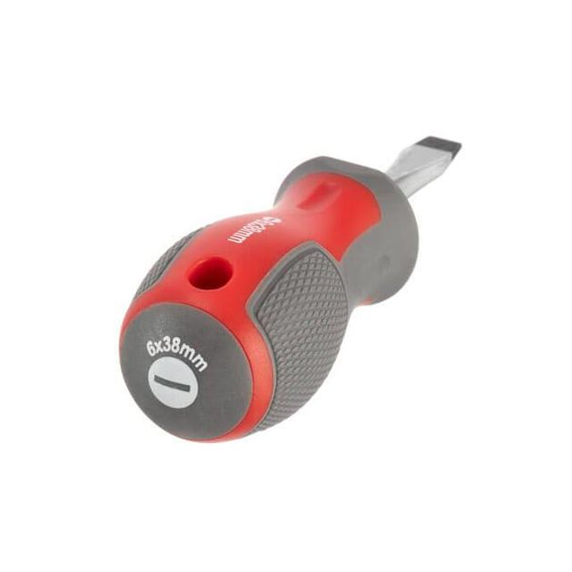 Отвертка шлицевая SL6.0*38 мм, CR-V INTERTOOL VT-3309, фото , изображение 2 | SNABZHENIE.com.ua Отвертка шлицевая SL6.0*38 мм, CR-V INTERTOOL VT-3309, фото , изображение 2 | SNABZHENIE.com.ua