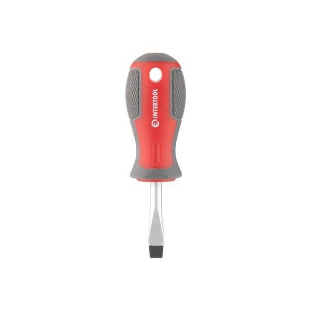 Отвертка шлицевая SL6.0*38 мм, CR-V INTERTOOL VT-3309, фото , изображение 3 | SNABZHENIE.com.ua Отвертка шлицевая SL6.0*38 мм, CR-V INTERTOOL VT-3309, фото , изображение 3 | SNABZHENIE.com.ua