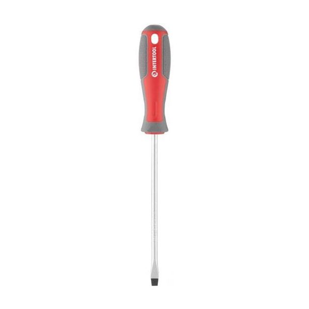 Отвертка шлицевая SL6.0*150 мм, CR-V INTERTOOL VT-3311, фото , изображение 3 | SNABZHENIE.com.ua Отвертка шлицевая SL6.0*150 мм, CR-V INTERTOOL VT-3311, фото , изображение 3 | SNABZHENIE.com.ua
