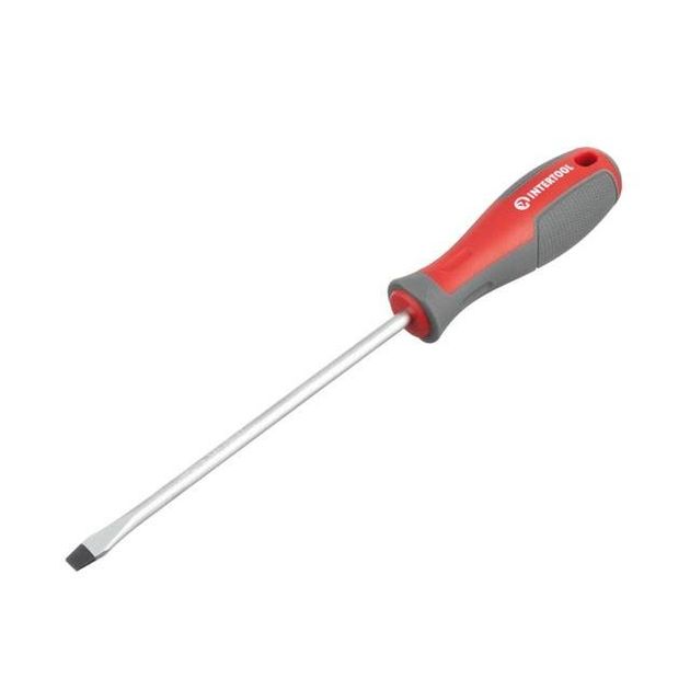 Отвертка шлицевая SL6.0*150 мм, CR-V INTERTOOL VT-3311, фото  | SNABZHENIE.com.ua