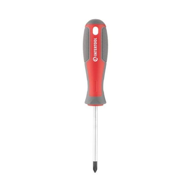 Отвертка крестовая PH1 75 мм, CR-V INTERTOOL VT-3315, фото , изображение 3 | SNABZHENIE.com.ua Отвертка крестовая PH1 75 мм, CR-V INTERTOOL VT-3315, фото , изображение 3 | SNABZHENIE.com.ua