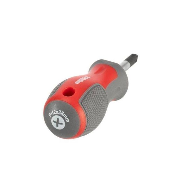 Отвертка крестовая PH2 38 мм INTERTOOL VT-3319, фото , изображение 2 | SNABZHENIE.com.ua Отвертка крестовая PH2 38 мм INTERTOOL VT-3319, фото , изображение 2 | SNABZHENIE.com.ua