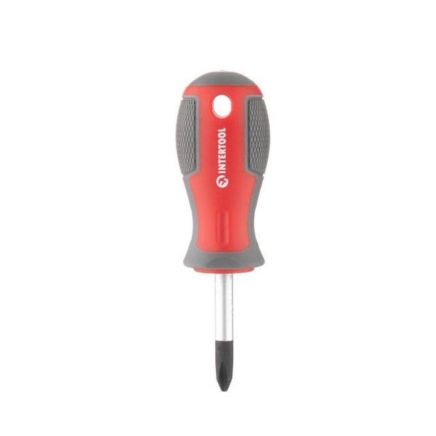 Отвертка крестовая PH2 38 мм INTERTOOL VT-3319, фото , изображение 3 | SNABZHENIE.com.ua Отвертка крестовая PH2 38 мм INTERTOOL VT-3319, фото , изображение 3 | SNABZHENIE.com.ua