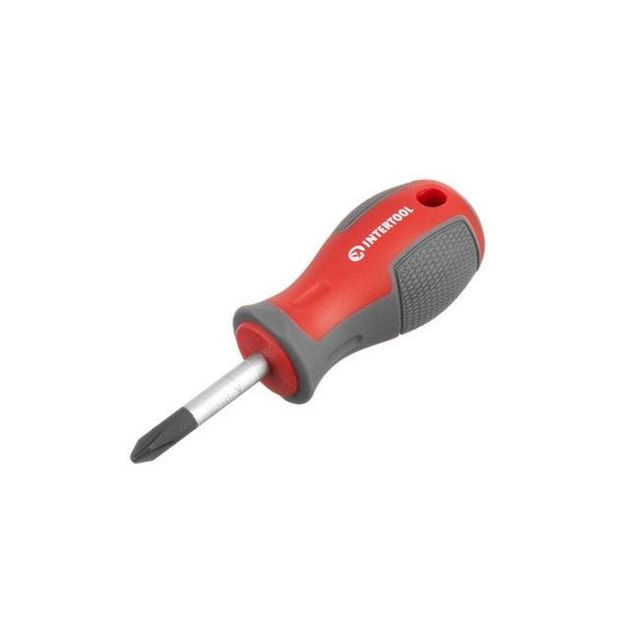 Отвертка крестова PH2*38 мм, CR-V INTERTOOL VT-3319, фото  | SNABZHENIE.com.ua