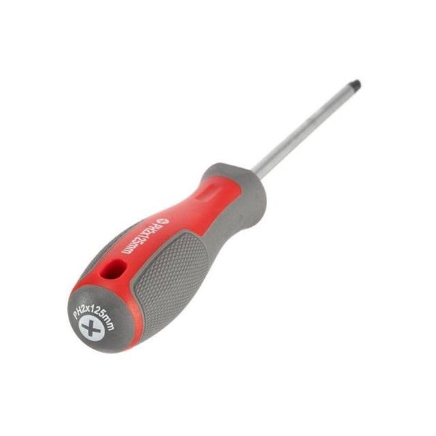 Отвертка крестовая PH2 125 мм INTERTOOL VT-3321, фото , изображение 2 | SNABZHENIE.com.ua Отвертка крестовая PH2 125 мм INTERTOOL VT-3321, фото , изображение 2 | SNABZHENIE.com.ua