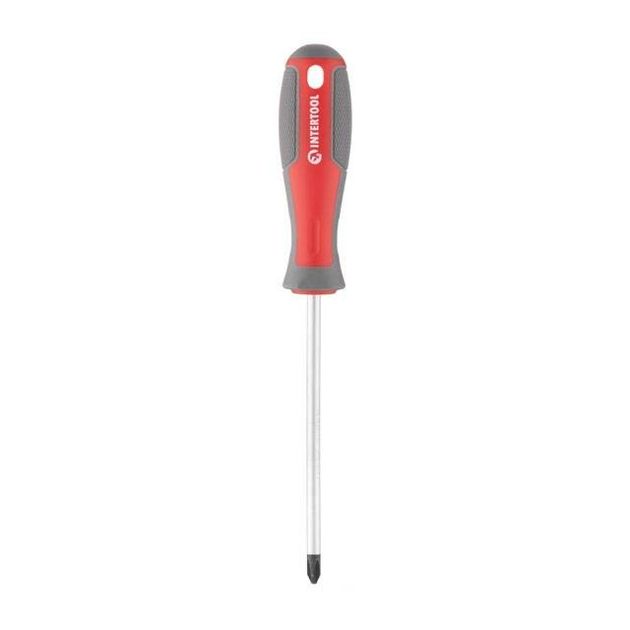 Отвертка крестовая PH2 125 мм INTERTOOL VT-3321, фото , изображение 3 | SNABZHENIE.com.ua Отвертка крестовая PH2 125 мм INTERTOOL VT-3321, фото , изображение 3 | SNABZHENIE.com.ua