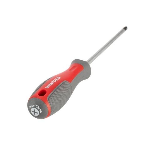Отвертка крестовая PH2 150 мм INTERTOOL VT-3322, фото , изображение 2 | SNABZHENIE.com.ua Отвертка крестовая PH2 150 мм INTERTOOL VT-3322, фото , изображение 2 | SNABZHENIE.com.ua