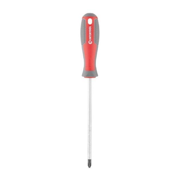Отвертка крестовая PH2 150 мм INTERTOOL VT-3322, фото , изображение 3 | SNABZHENIE.com.ua Отвертка крестовая PH2 150 мм INTERTOOL VT-3322, фото , изображение 3 | SNABZHENIE.com.ua