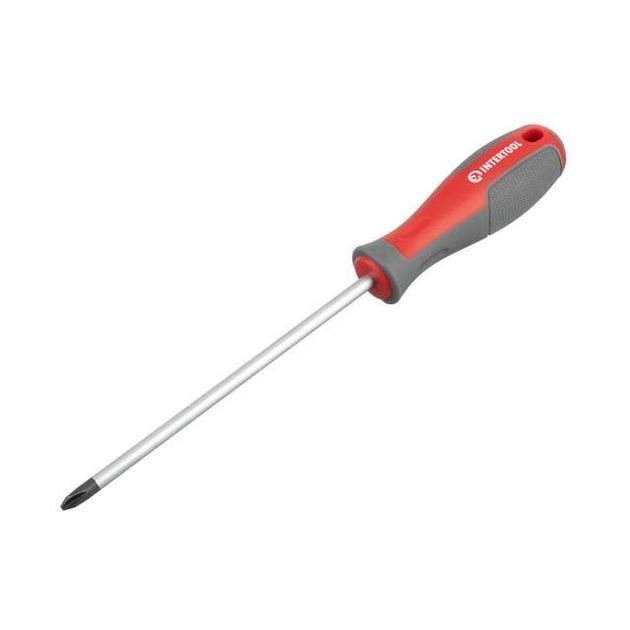 Отвертка хрестова PH2*150 мм, CR-V INTERTOOL VT-3322, фото  | SNABZHENIE.com.ua