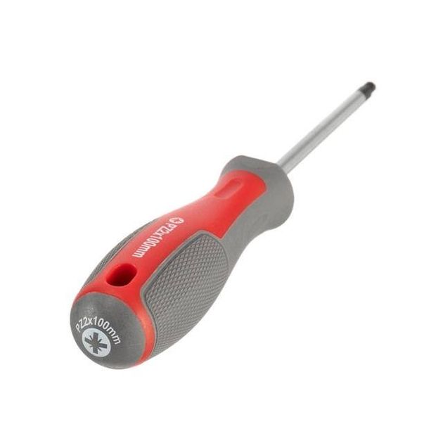 Отвертка крестовая PZ2, 100 мм, CR-V INTERTOOL VT-3333, фото , изображение 2 | SNABZHENIE.com.ua Отвертка крестовая PZ2, 100 мм, CR-V INTERTOOL VT-3333, фото , изображение 2 | SNABZHENIE.com.ua