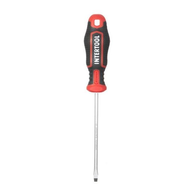Отвертка шлицевая SL4.0*100 мм, S2, STORM INTERTOOL VT-3403, фото , изображение 3 | SNABZHENIE.com.ua Отвертка шлицевая SL4.0*100 мм, S2, STORM INTERTOOL VT-3403, фото , изображение 3 | SNABZHENIE.com.ua