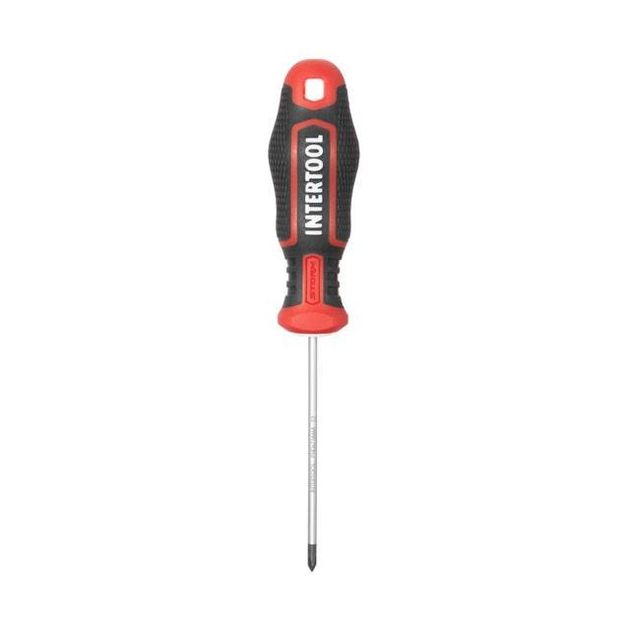Отвертка PH0*75 мм S2 STORM INTERTOOL VT-3413, фото , изображение 3 | SNABZHENIE.com.ua Отвертка PH0*75 мм S2 STORM INTERTOOL VT-3413, фото , изображение 3 | SNABZHENIE.com.ua