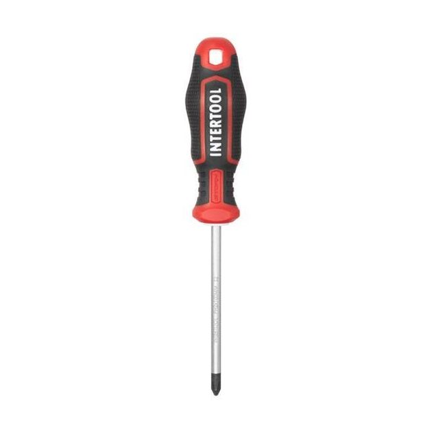 Отвертка крестовая PH2 100 мм, S2, STORM INTERTOOL VT-3420, фото , изображение 3 | SNABZHENIE.com.ua Отвертка крестовая PH2 100 мм, S2, STORM INTERTOOL VT-3420, фото , изображение 3 | SNABZHENIE.com.ua