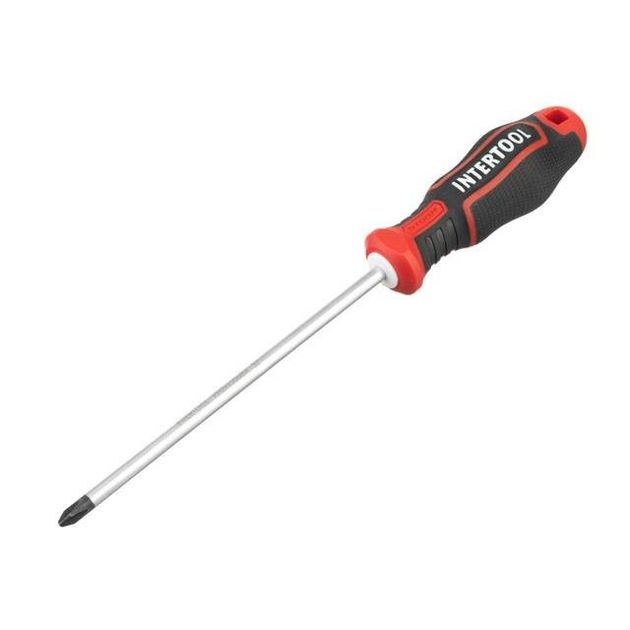 Отвертка крестова PH2*150 мм, S2, STORM INTERTOOL VT-3422, фото  | SNABZHENIE.com.ua