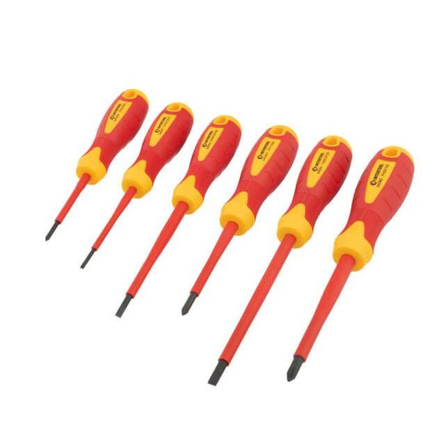 Набор изолированных отверток 6 ед VDE, STORM INTERTOOL VT-3606, фото  | SNABZHENIE.com.ua