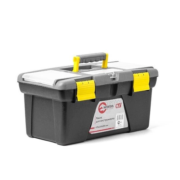 Комплект ящиков для инструмента 5 шт INTERTOOL BX-0305, фото , изображение 2 | SNABZHENIE.com.ua Комплект ящиков для инструмента 5 шт INTERTOOL BX-0305, фото , изображение 2 | SNABZHENIE.com.ua