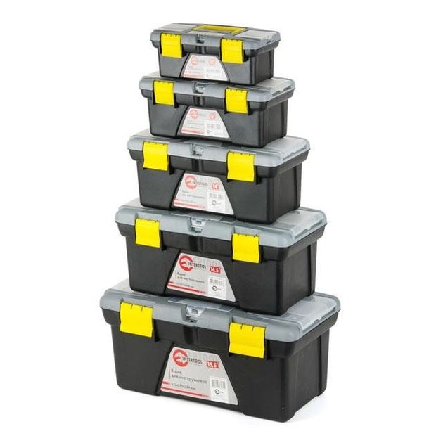 Комплект ящиков для инструмента 5 шт INTERTOOL BX-0305, фото  | SNABZHENIE.com.ua