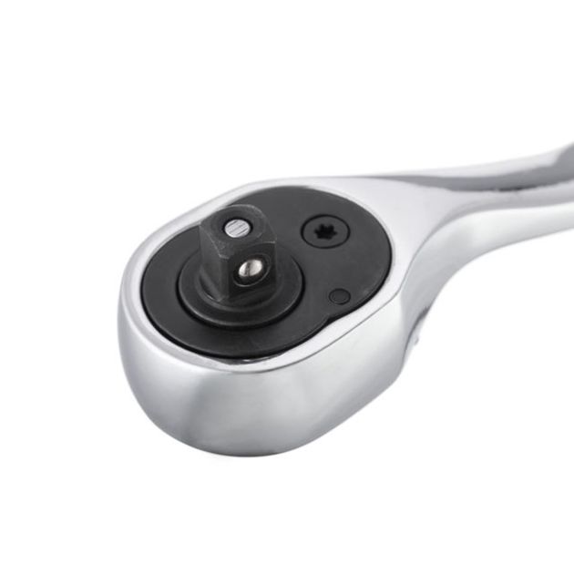 Рукоятка с храповым механизмом на 72 зуба 1/4", Cr-V STORM INTERTOOL ET-8001, фото , зображення 5 | SNABZHENIE.com.ua Рукоятка с храповым механизмом на 72 зуба 1/4", Cr-V STORM INTERTOOL ET-8001, фото , зображення 5 | SNABZHENIE.com.ua
