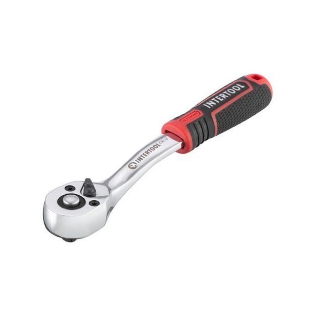 Рукоятка 1/4" с храповым механизмом на 72 зуба STORM INTERTOOL, фото  | SNABZHENIE.com.ua