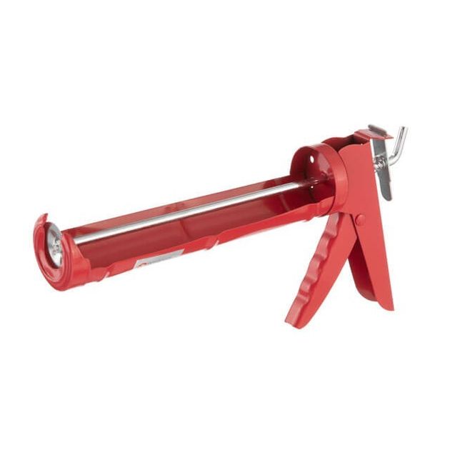 Пистолет для силикона INTERTOOL HT-0021, фото  | SNABZHENIE.com.ua