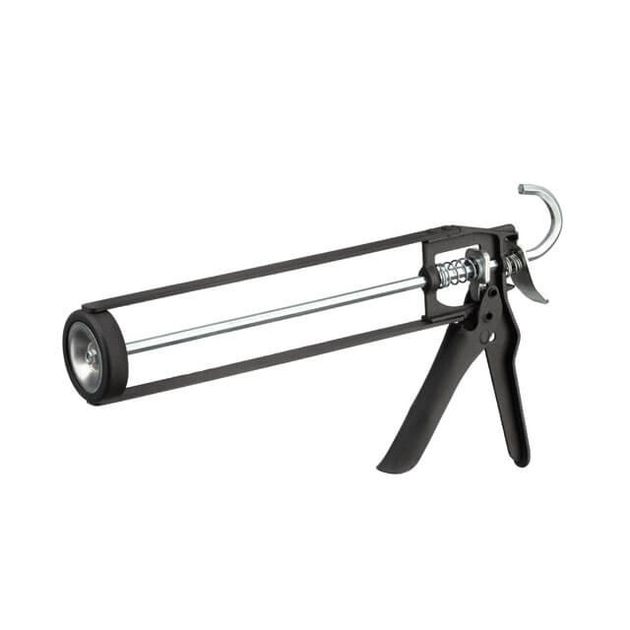 Пистолет для герметиков рамообразный INTERTOOL HT-0030, 225мм, фото  | SNABZHENIE.com.ua