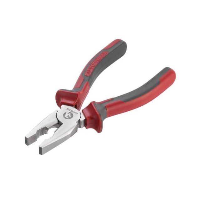 Плоскогубцы INTERTOOL HT-0105 180 мм С55, фото  | SNABZHENIE.com.ua