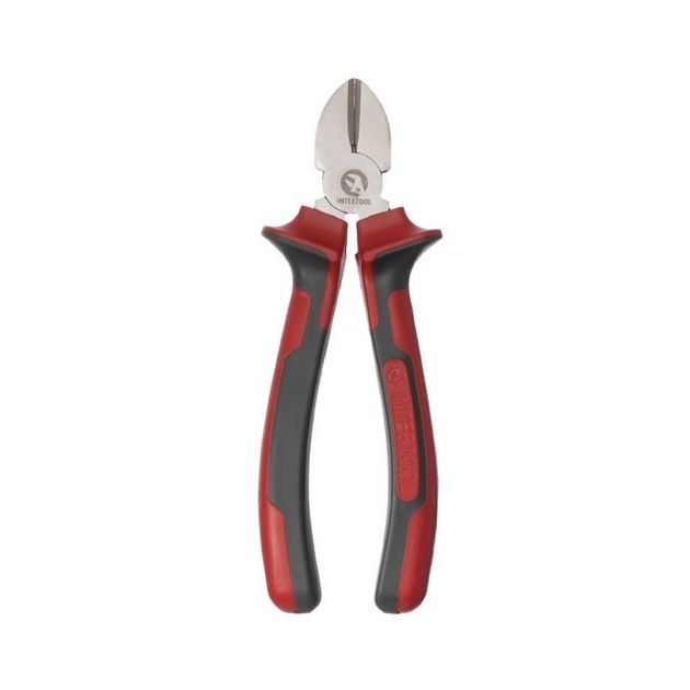 Бокорезы 180 мм ПРОФ. INTERTOOL HT-0145, фото , изображение 3 | SNABZHENIE.com.ua Бокорезы 180 мм ПРОФ. INTERTOOL HT-0145, фото , изображение 3 | SNABZHENIE.com.ua