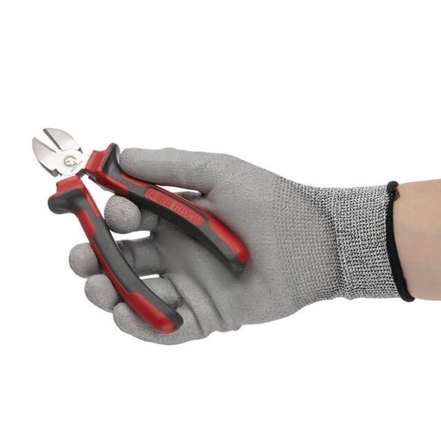 Бокорезы 180 мм ПРОФ. INTERTOOL HT-0145, фото , изображение 5 | SNABZHENIE.com.ua Бокорезы 180 мм ПРОФ. INTERTOOL HT-0145, фото , изображение 5 | SNABZHENIE.com.ua