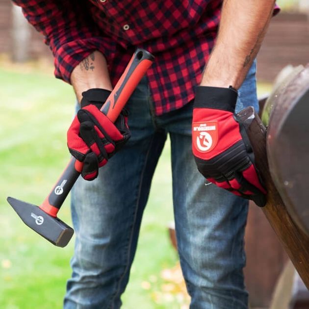 Молоток 800 г, фиберглассовая ручка INTERTOOL HT-0208, фото , изображение 4 | SNABZHENIE.com.ua Молоток 800 г, фиберглассовая ручка INTERTOOL HT-0208, фото , изображение 4 | SNABZHENIE.com.ua