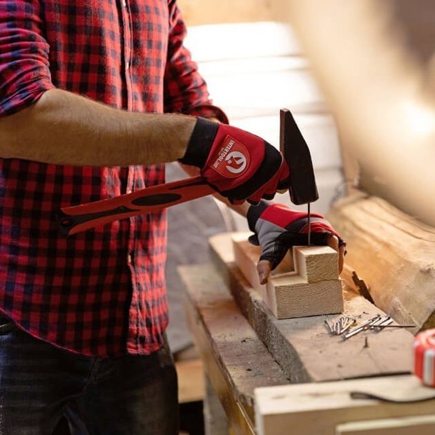 Молоток 800 г, фиберглассовая ручка INTERTOOL HT-0208, фото , изображение 6 | SNABZHENIE.com.ua Молоток 800 г, фиберглассовая ручка INTERTOOL HT-0208, фото , изображение 6 | SNABZHENIE.com.ua